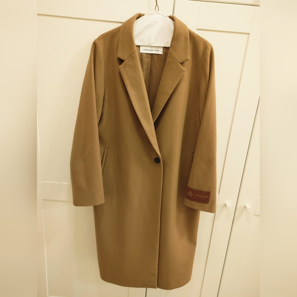 Aritzia STEDMAN Coat ...new